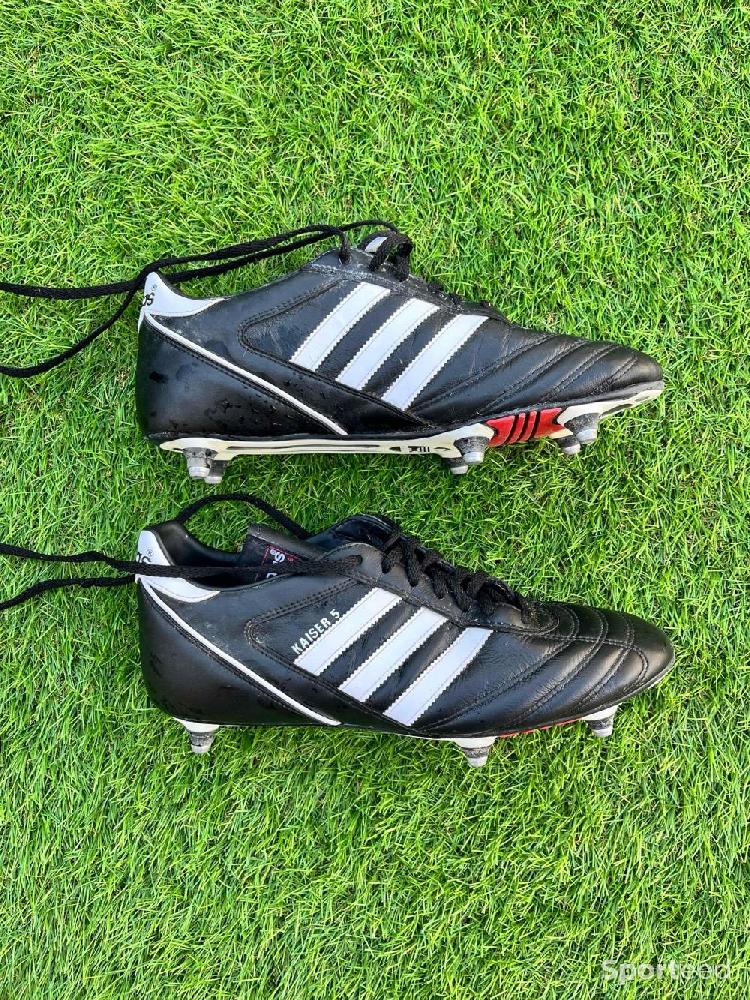 Football - Adidas Kaiser 5 Cup vissé - photo 1