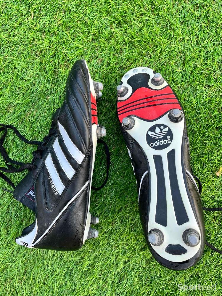 Football - Adidas Kaiser 5 Cup vissé - photo 2