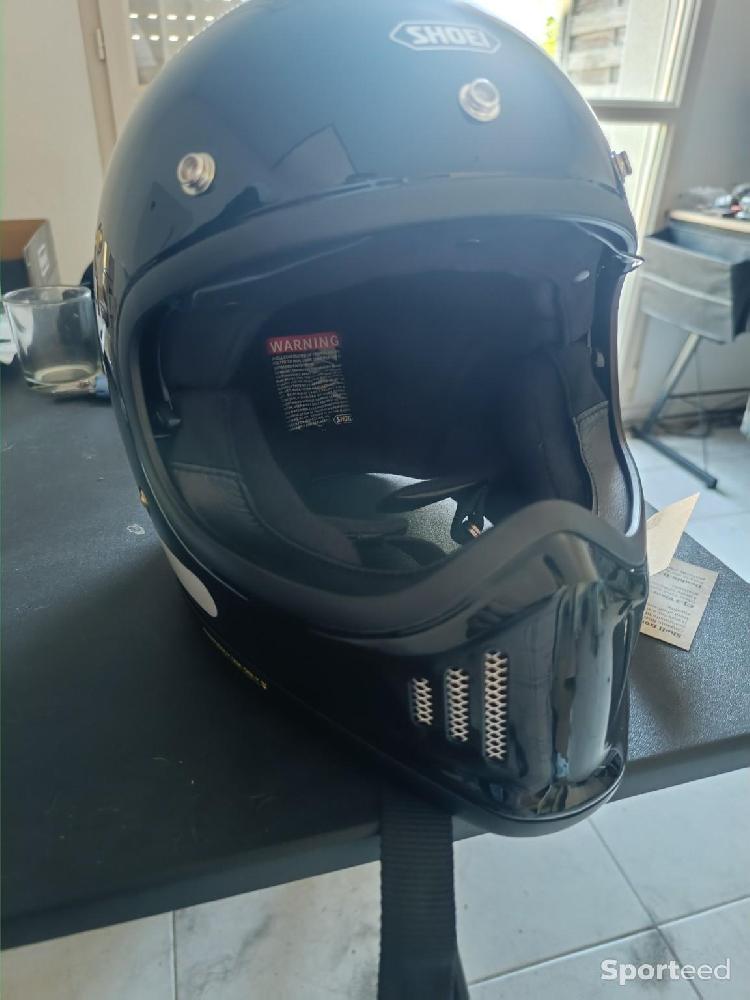 Moto route - Casque Shoei EX-ZERO – Taille M - photo 5