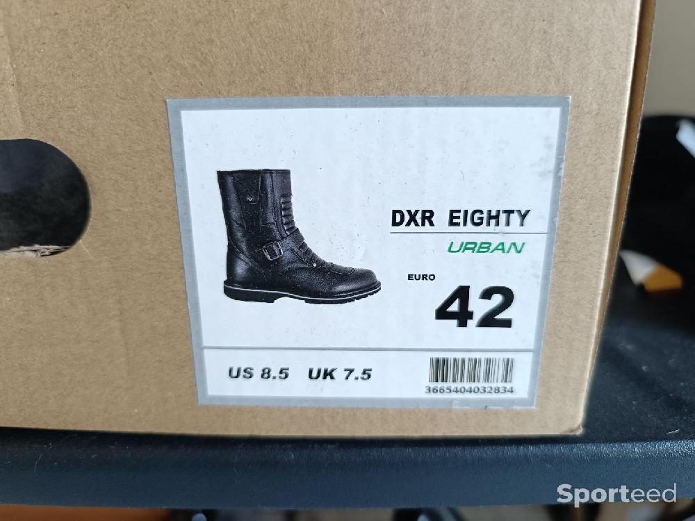 Moto route - Bottes DXR EIGHTY CE – Pointure 42 - photo 1