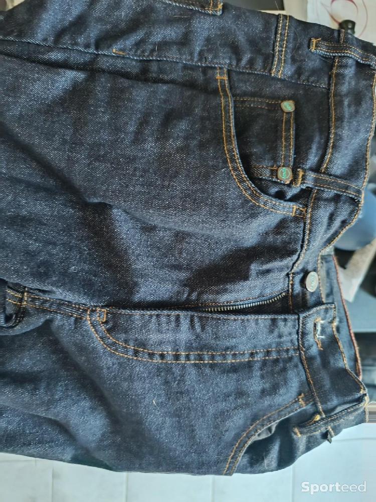 Moto route - Jean moto DXR HOWELL CITY + protections – Taille S - photo 1