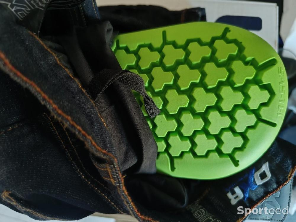 Moto route - Jean moto DXR HOWELL CITY + protections – Taille S - photo 2