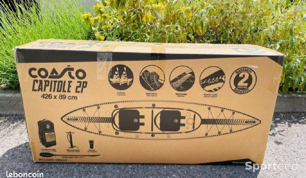 Canoë Kayak - Neuf - Kayak 2 places acheté 800€ - photo 2
