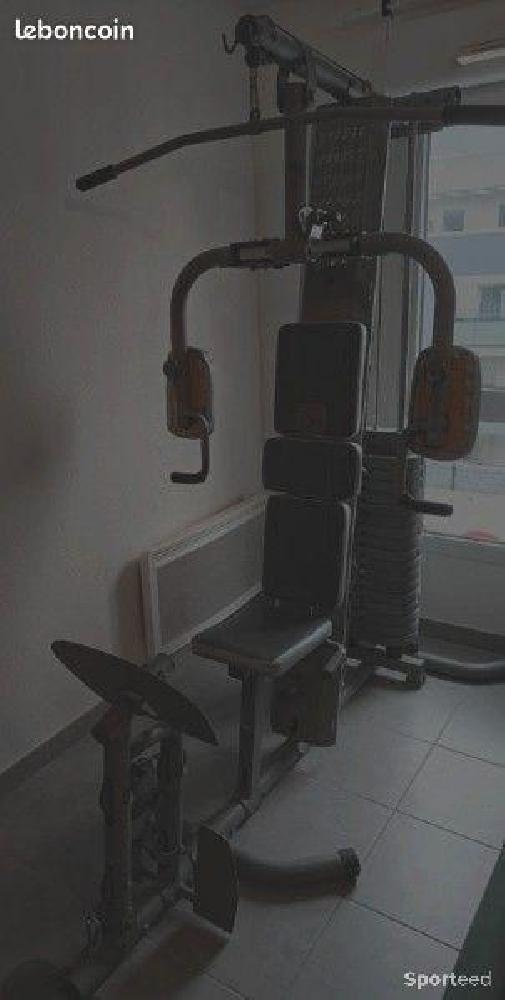 Musculation - Machine musculation HG 90 Décathlon - photo 2