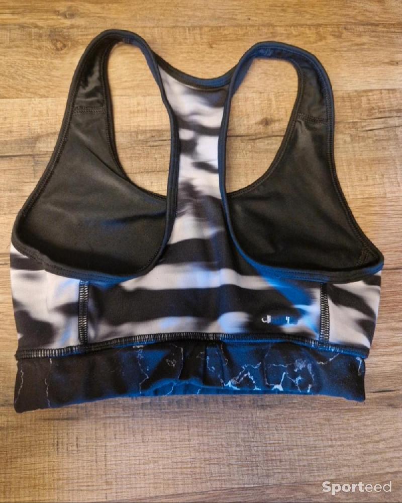 Gymnastique - Brassière de sport femme taille XS Adidas Climalite - photo 1