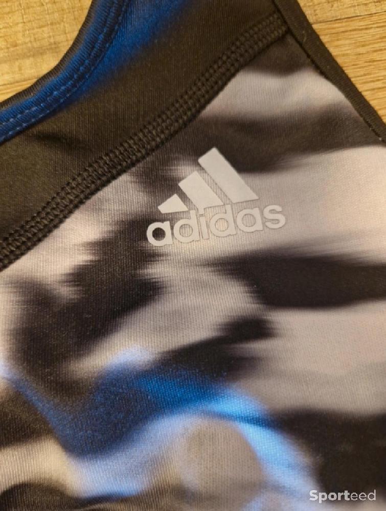 Gymnastique - Brassière de sport femme taille XS Adidas Climalite - photo 3