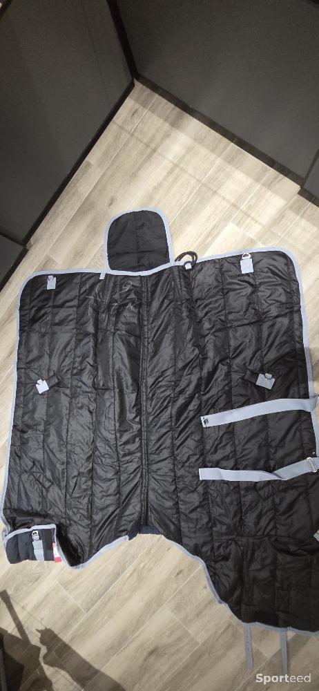 Equitation - Couverture box premiere 125 de 200gr - photo 2
