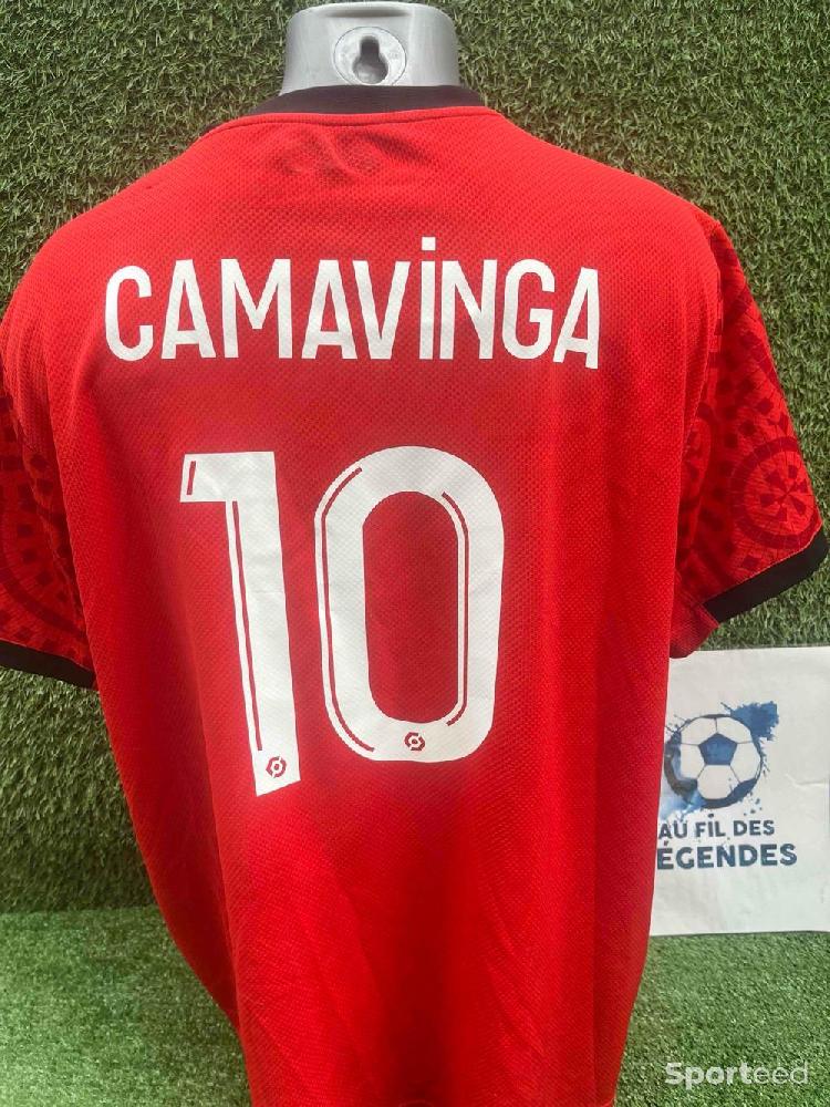 Football - Maillot Camavinga Stade Rennais  - photo 1