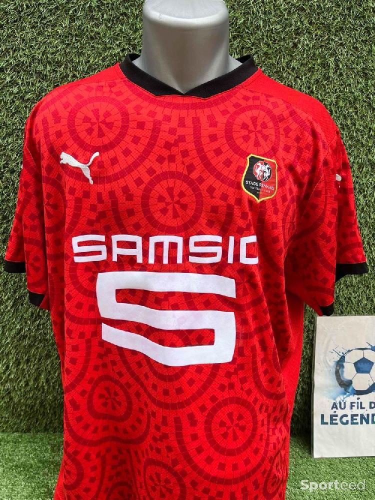 Football - Maillot Camavinga Stade Rennais  - photo 2