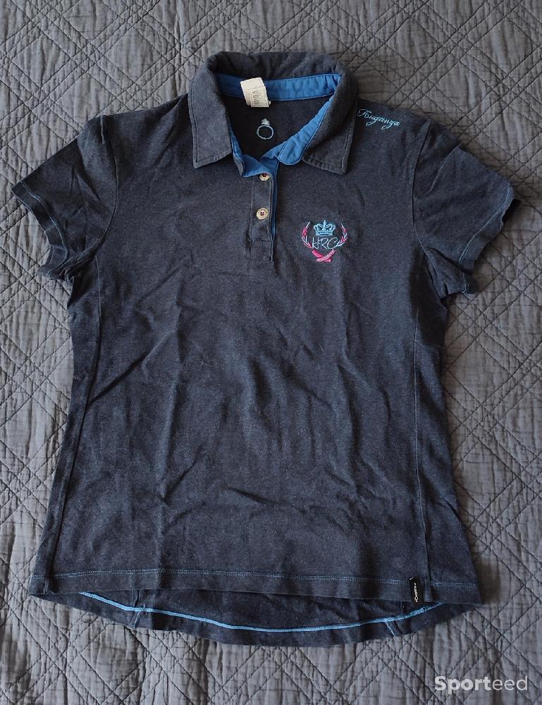 Equitation - Polo femme bleu  - photo 1