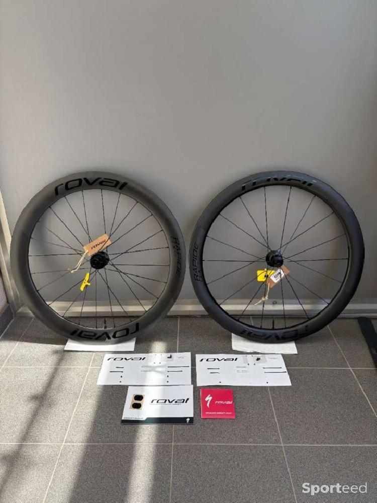Vélo route - Paire de roues Specialized Roval Rapide Clx II - photo 3