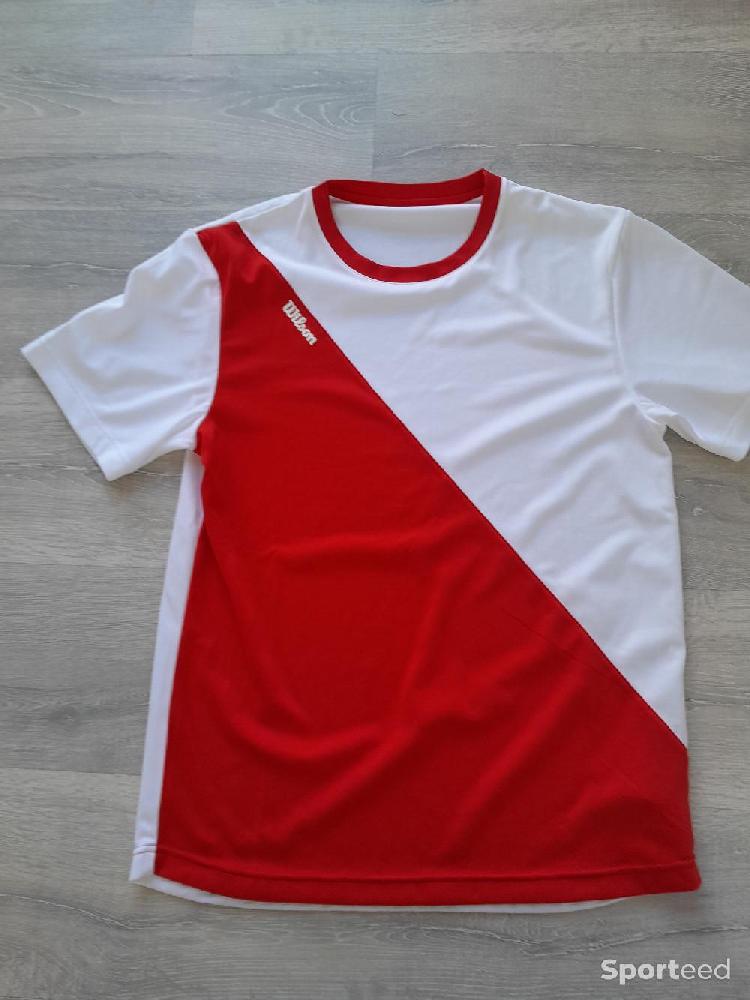 Tennis - T-shirt Wilson  - photo 2
