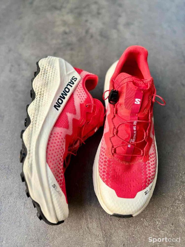 Course à pied trail - Chaussures trail running S/LAB Ultra Glide - photo 2