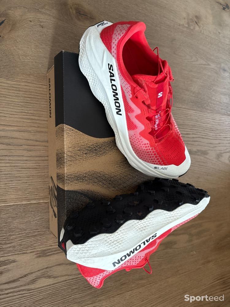 Course à pied trail - Chaussures trail running S/LAB Ultra Glide - photo 4