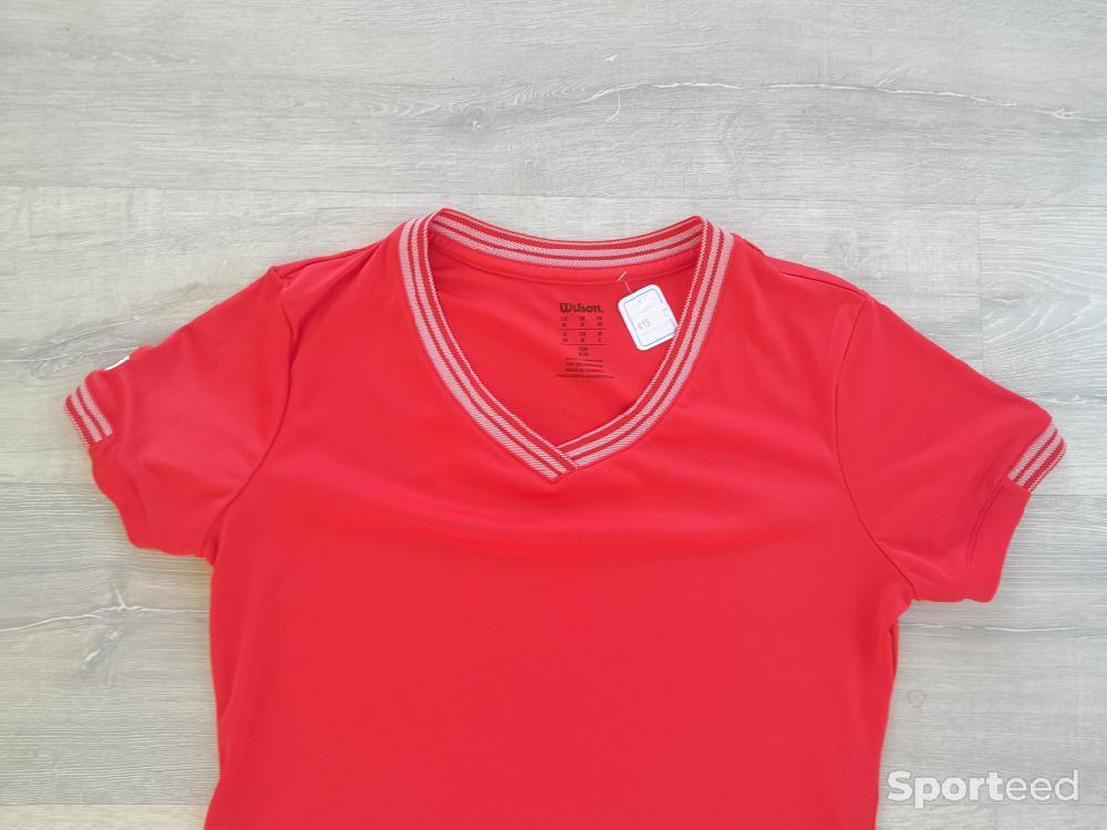 Tennis - T-shirt Wilson  - photo 2