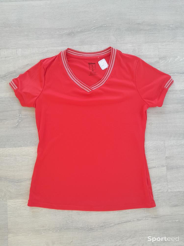 Tennis - T-shirt Wilson  - photo 1