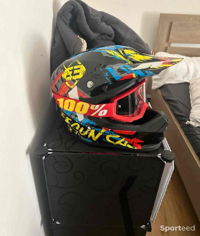 Moto route - casque moto - photo 1