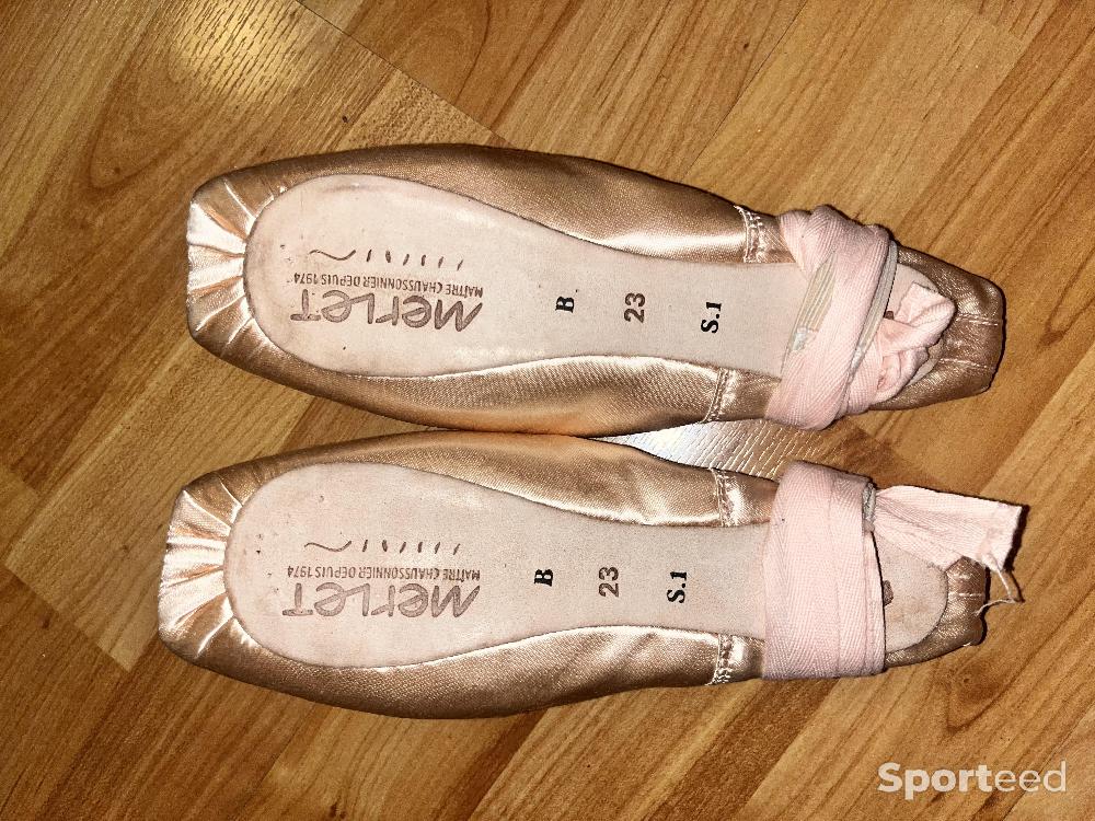 Danse classique - Pointes de danse classique  - photo 3