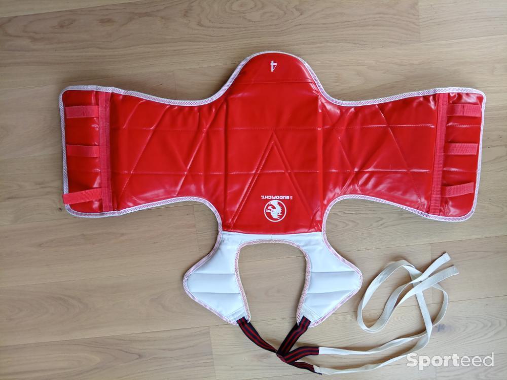 Taekwondo - Plastron budofight taille 4  - photo 1