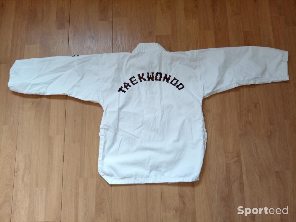 Karaté - Dobok 140cm bon état  - photo 2
