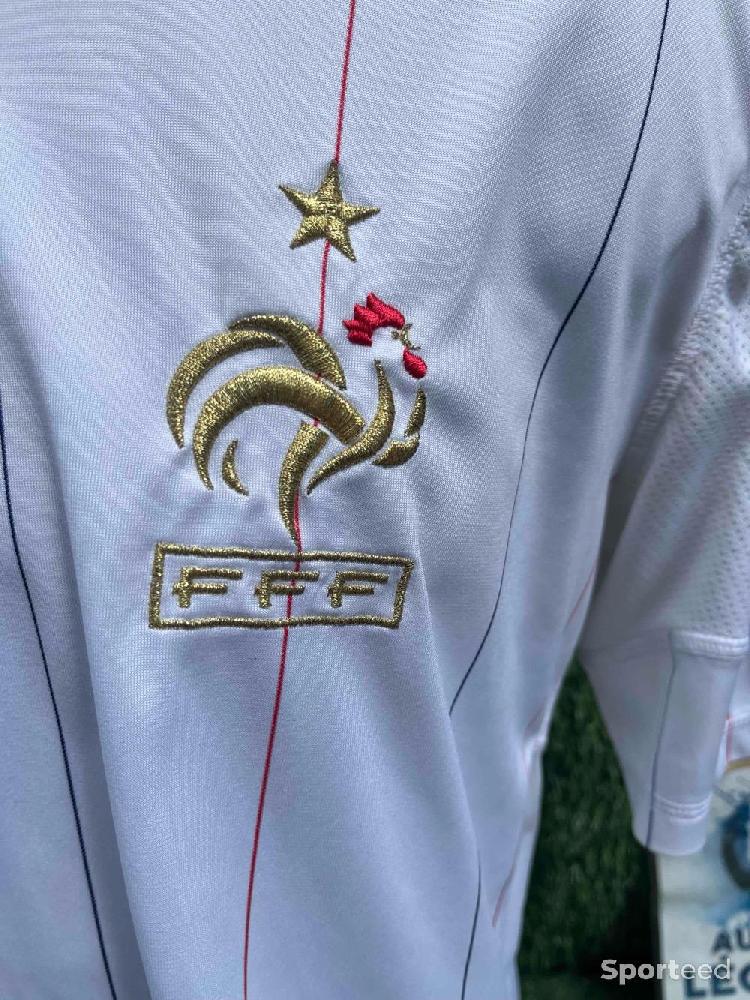 Football - Maillot Henry équipe de France  - photo 5