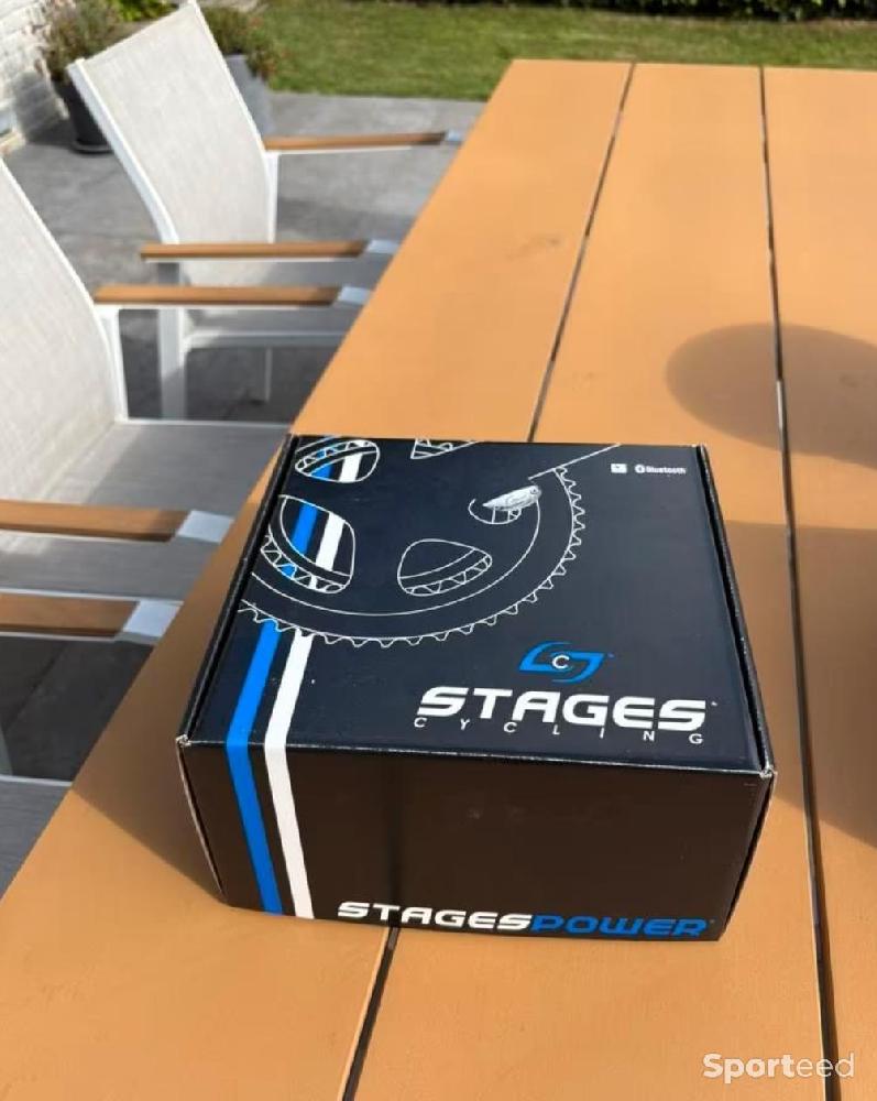 Vélo route - Pédalier capteur de puissance Shimano Ultegra - photo 1