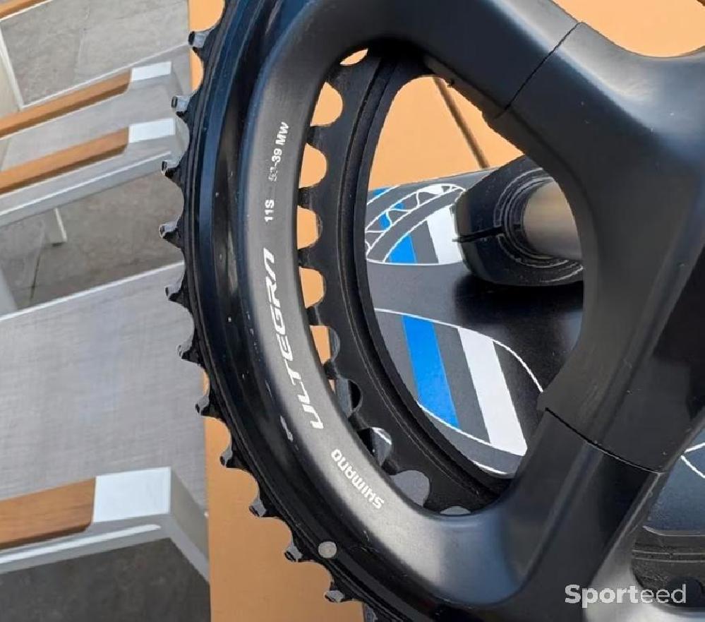 Vélo route - Pédalier capteur de puissance Shimano Ultegra - photo 4