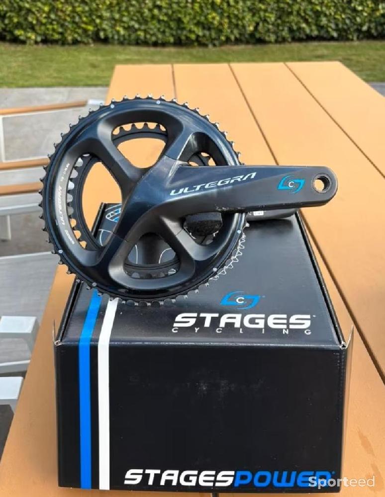 Vélo route - Pédalier capteur de puissance Shimano Ultegra - photo 5