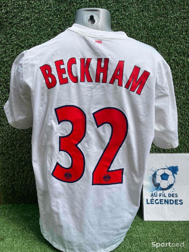 Football - Maillot Beckham PSG  - photo 1
