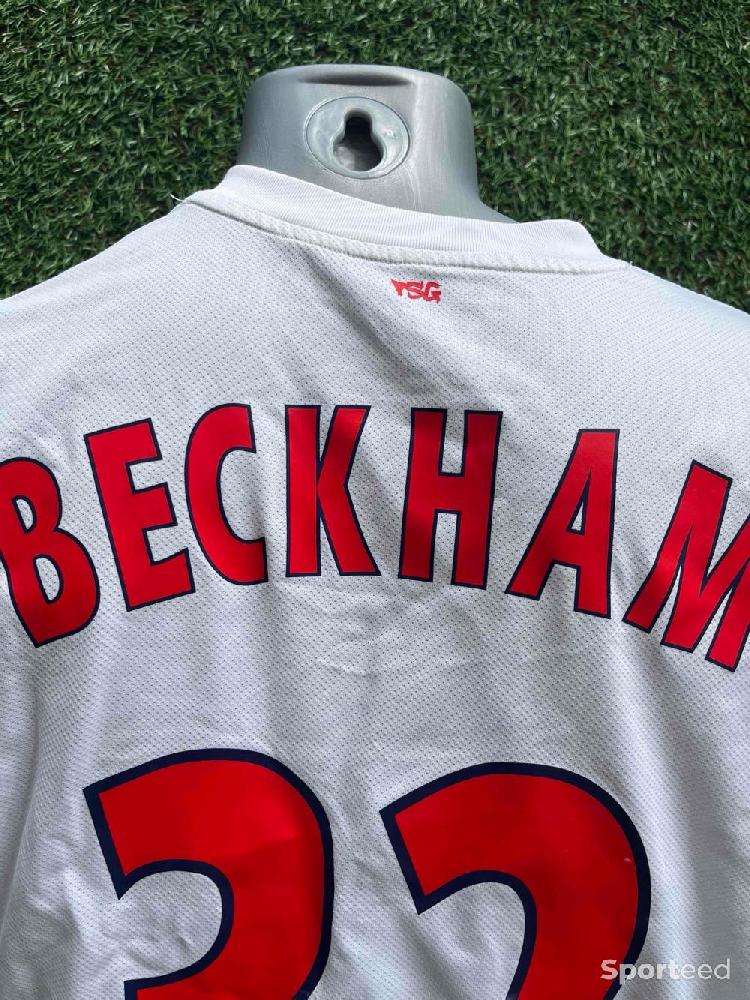Football - Maillot Beckham PSG  - photo 4
