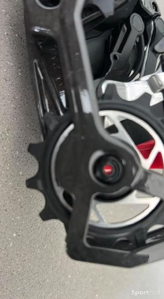 Vélo route - Dérailleur arrière Sram Red E1 - photo 2