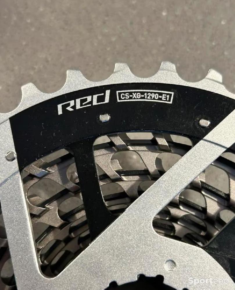 Vélo route - Cassette Sram Red E1 - photo 3