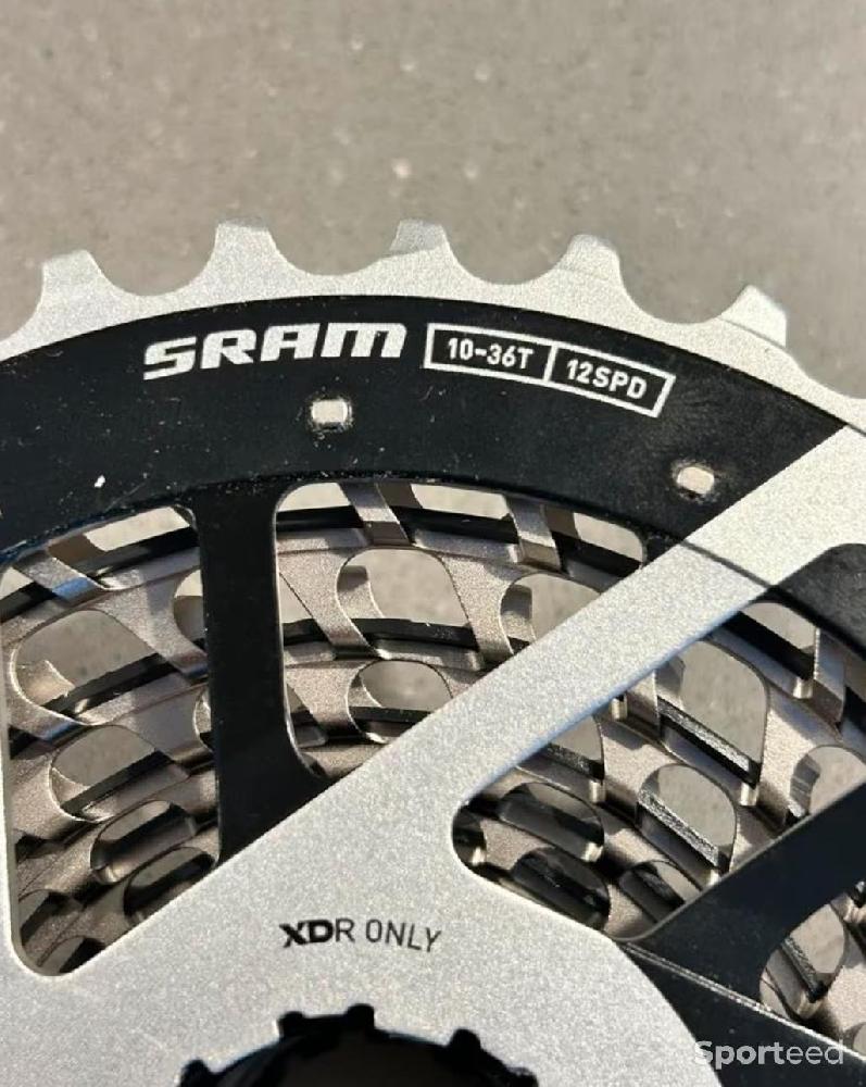 Vélo route - Cassette Sram Red E1 - photo 4