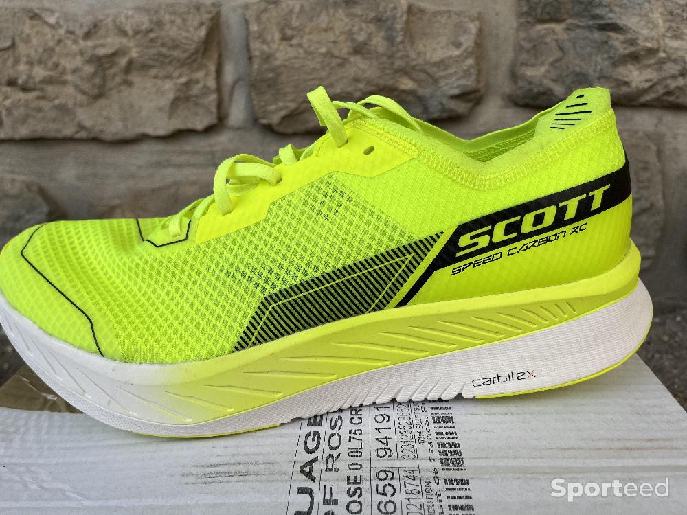 Course à pied route - Shoes Running Scott Speed Carbon RC - photo 1