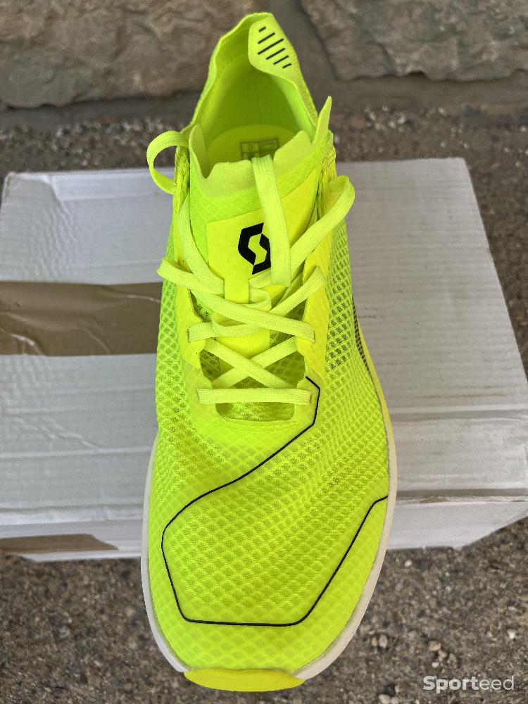 Course à pied route - Shoes Running Scott Speed Carbon RC - photo 2