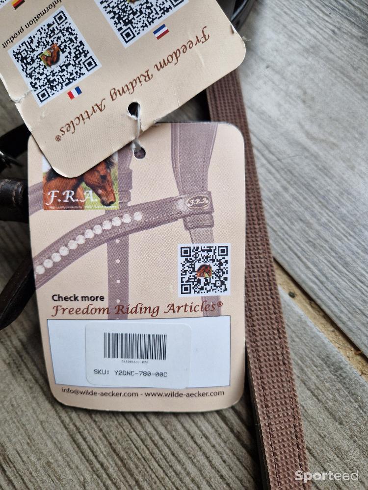 Equitation - Bitless taille cob F R A - photo 1