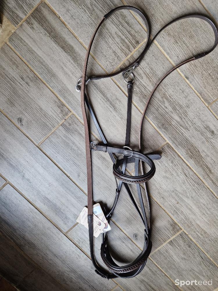 Equitation - Bitless taille cob F R A - photo 2