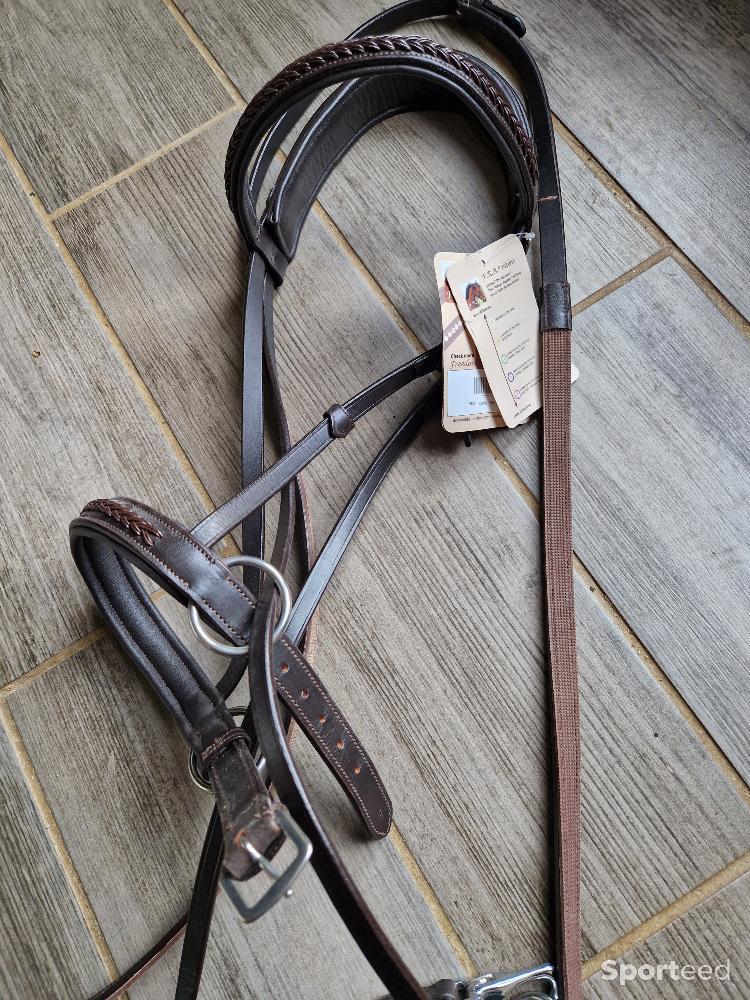 Equitation - Bitless taille cob F R A - photo 5