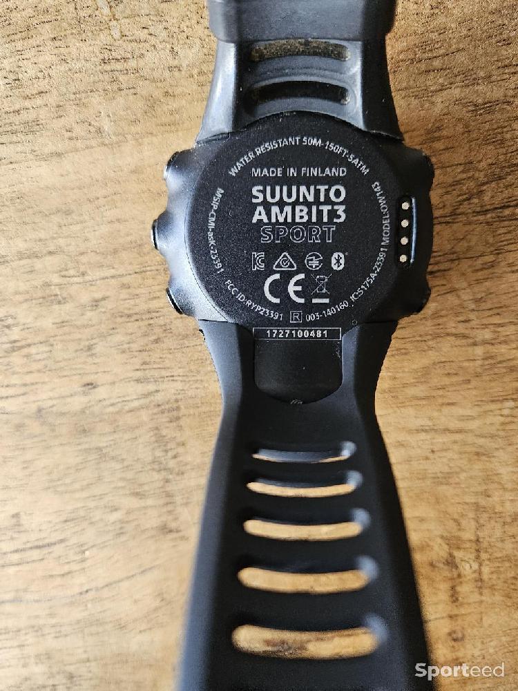Course à pied trail - Suunto Ambit 3 sport  - photo 3