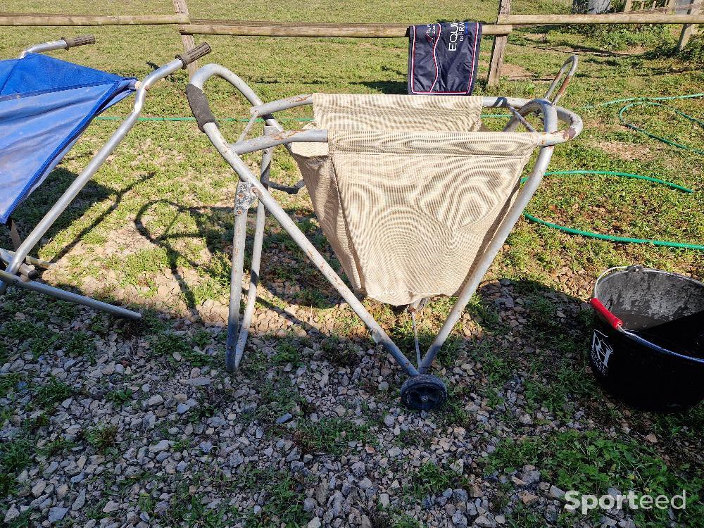 Equitation - Porte selle pliable  - photo 1