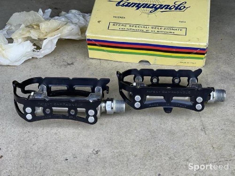 Vélo route - Pédales Campagnolo Record SL - photo 1