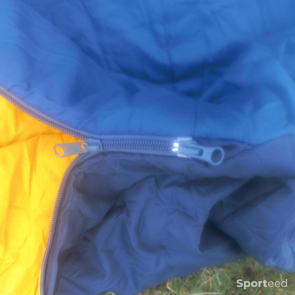 Camping - Sac de couchage diosaz + 5 quechua decathlon - photo 4