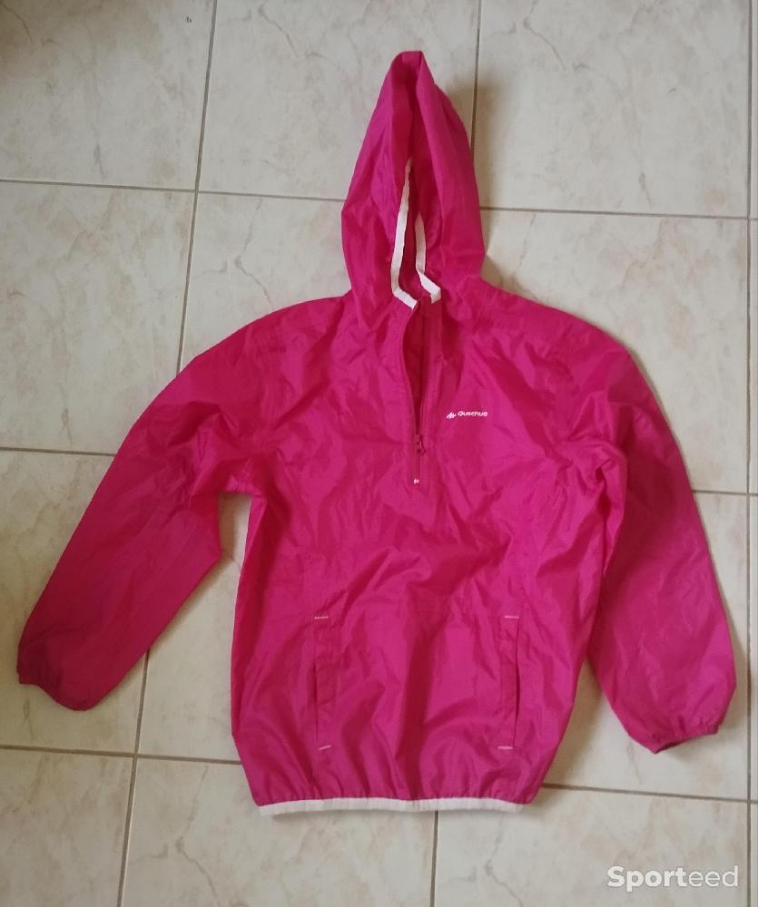 Sportswear - coupe vent imperméable fille - photo 1