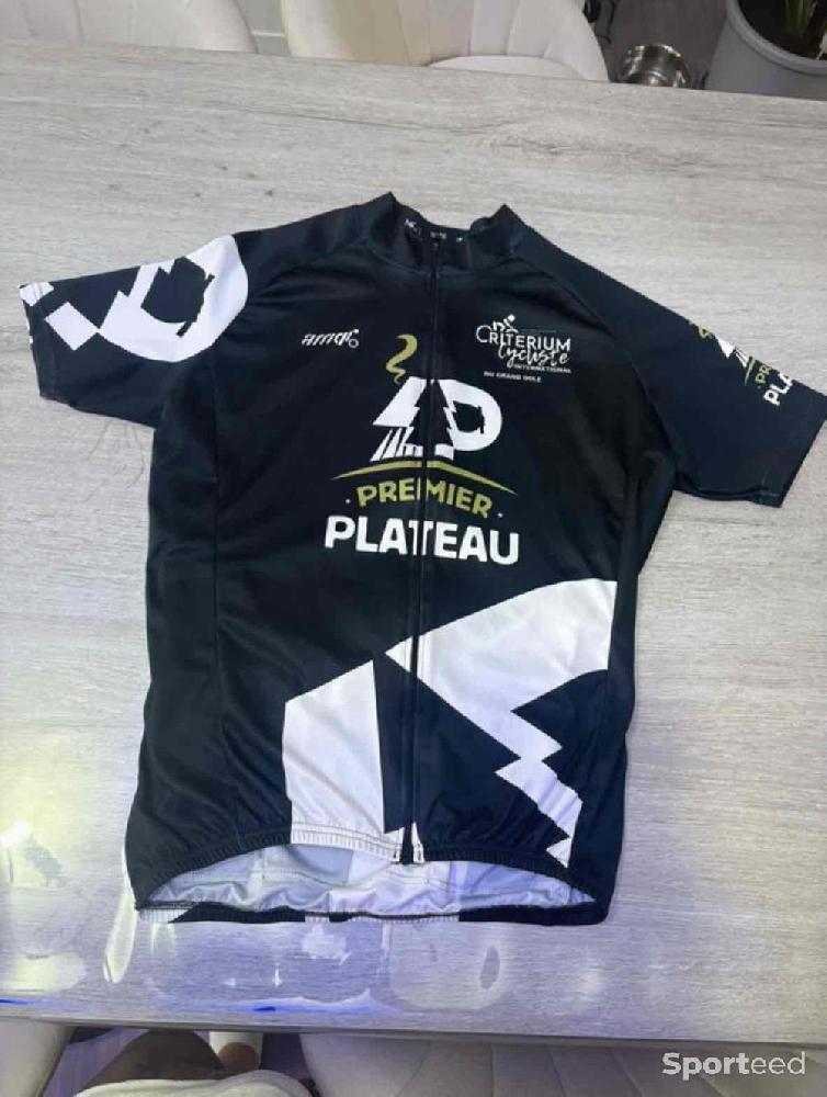 Vélo route - Ensemble cuissard maillot vélo  - photo 1