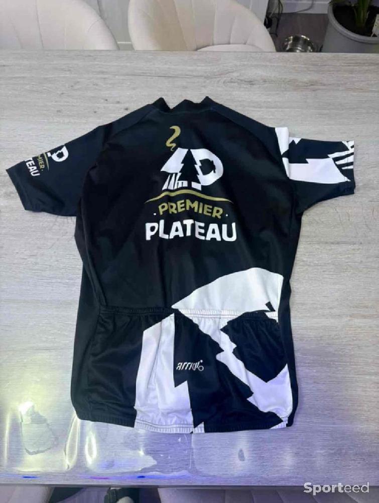 Vélo route - Ensemble cuissard maillot vélo  - photo 2