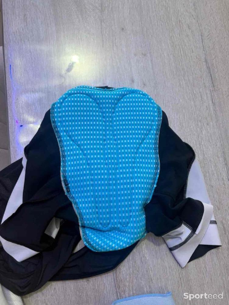 Vélo route - Ensemble cuissard maillot vélo  - photo 5