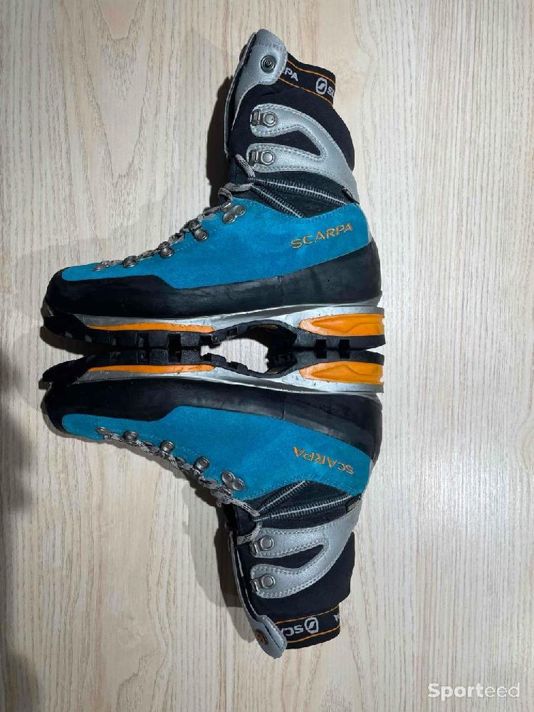 Alpinisme - Chaussures alpinisme Scarpa - photo 2