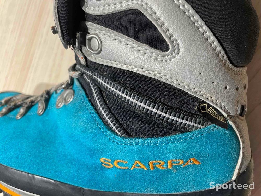 Alpinisme - Chaussures alpinisme Scarpa - photo 4