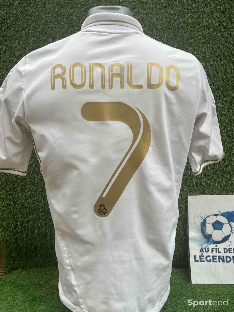 Football - Maillot Ronaldo réal Madrid  - photo 1
