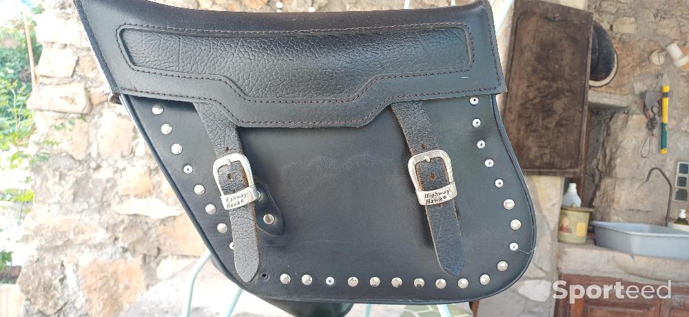 Moto route - Accessoires moto Harley Sportster  - photo 1